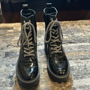 Zara combat boots